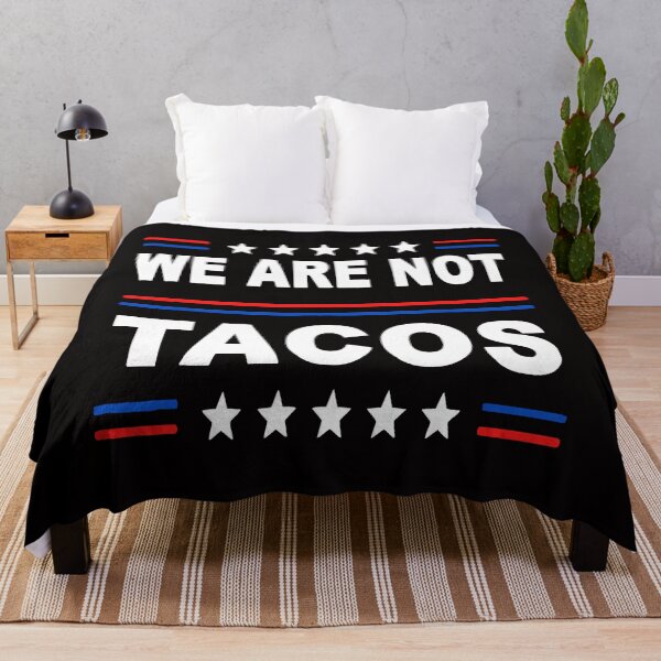 Item preview, Not Your Breakfast Taco - We Are Not Tacos designed and sold by Viktor Kabbach.