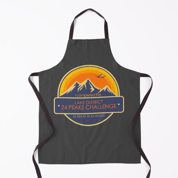 Item preview, I Completed The Lake District 24 Peaks Challenge designed and sold by LegsMiserable.