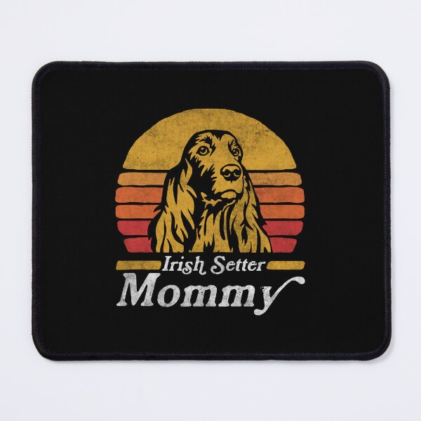Item preview, Retro Vintage Irish Setter Mommy designed and sold by More Cute Dogs.