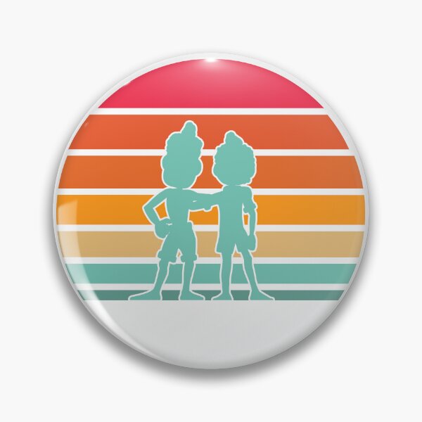 Item preview, Italian Sunset with Luca and Alberto - Cartoon White designed and sold by Smagnaferous.