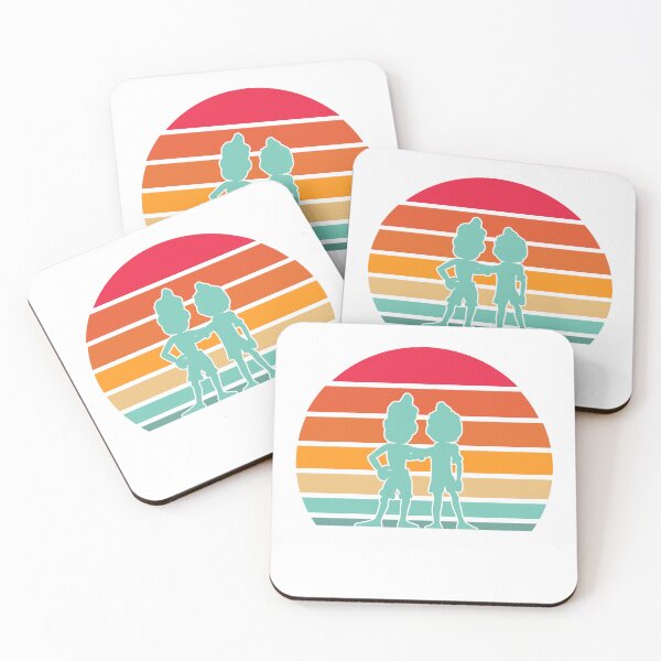 Item preview, Italian Sunset with Luca and Alberto - Cartoon White designed and sold by Smagnaferous.