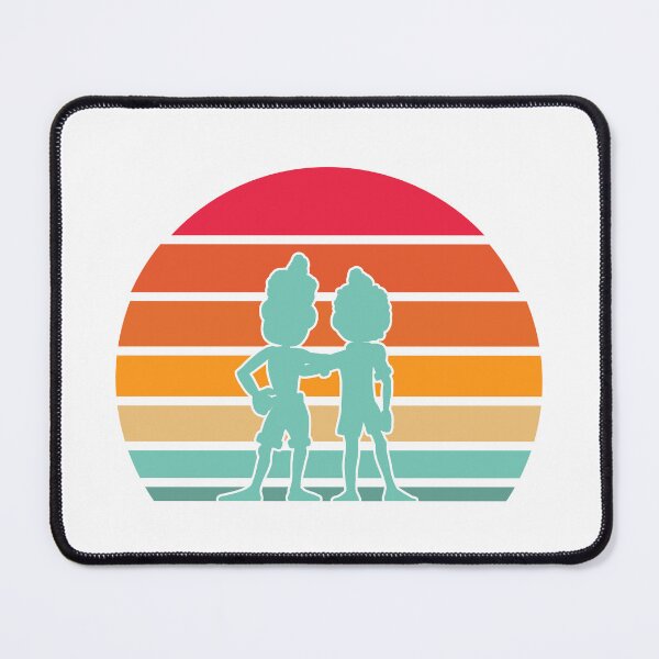 Item preview, Italian Sunset with Luca and Alberto - Cartoon White designed and sold by Smagnaferous.