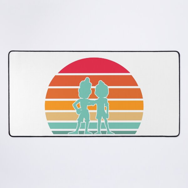 Item preview, Italian Sunset with Luca and Alberto - Cartoon White designed and sold by Smagnaferous.