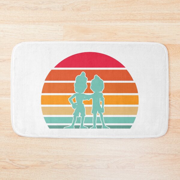Item preview, Italian Sunset with Luca and Alberto - Cartoon White designed and sold by Smagnaferous.