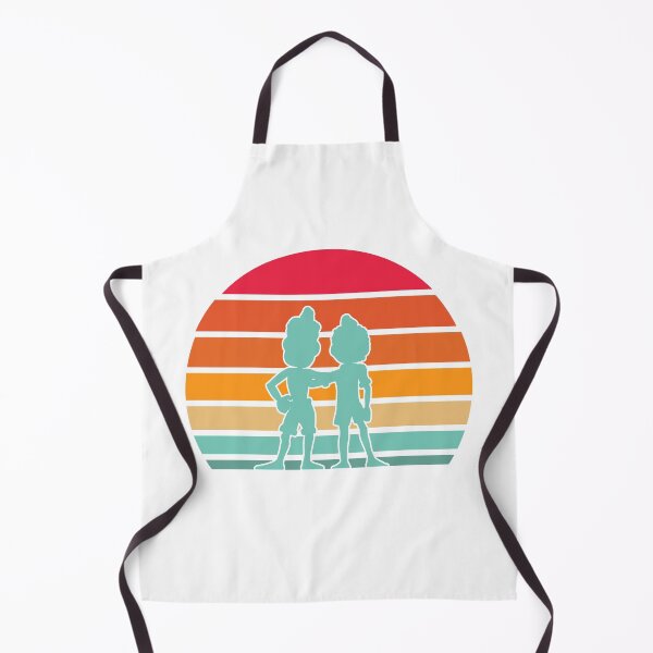 Item preview, Italian Sunset with Luca and Alberto - Cartoon White designed and sold by Smagnaferous.
