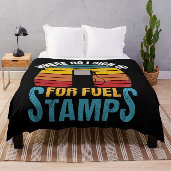 Item preview, Where Do I Sign Up For Fuel Stamps designed and sold by ReadyArt.