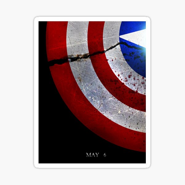 Civil War tease Sticker