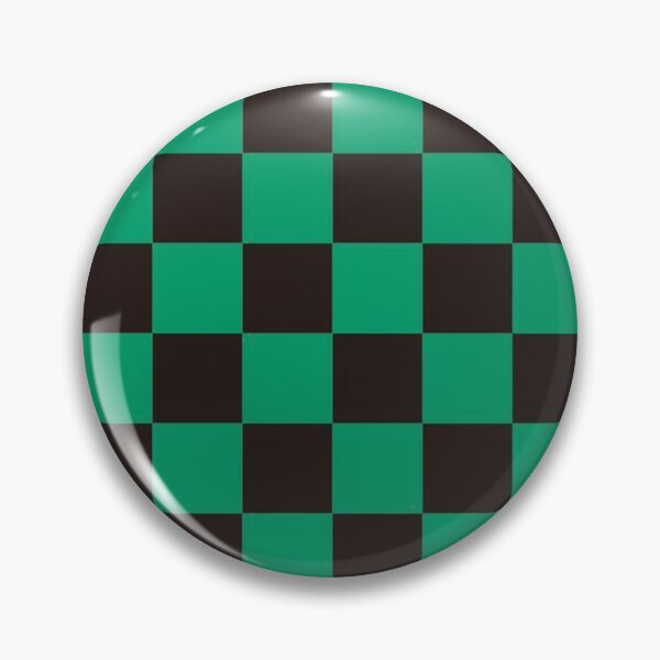 Item preview, Green And Black Check Pattern designed and sold by Thsid.