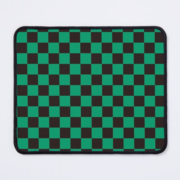 Item preview, Green And Black Check Pattern designed and sold by Thsid.