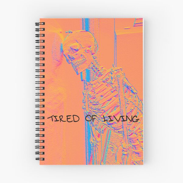 Item preview, Skeleton tired of living designed and sold by B1Alessandrath.
