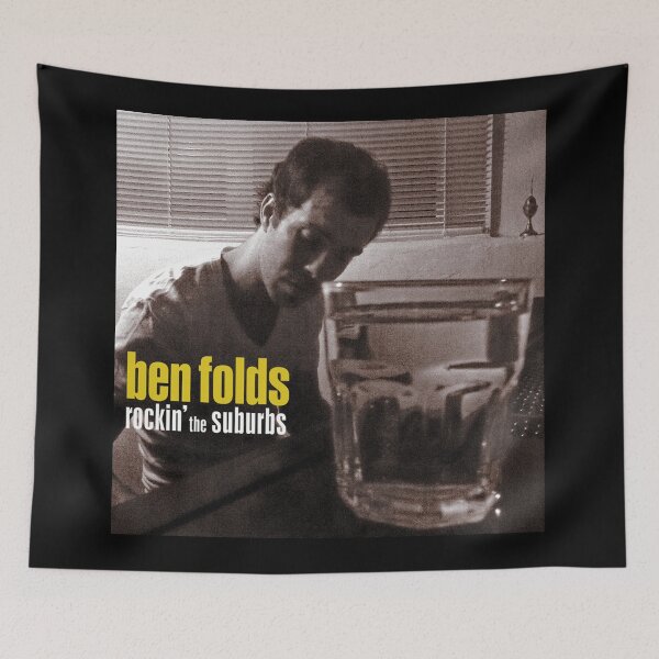 Item preview, Ben Folds rockin the suburbs designed and sold by VanessaKelley.