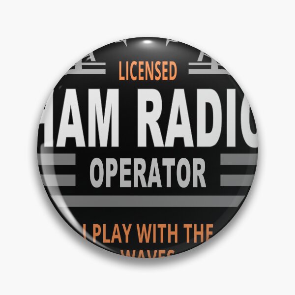 Item preview, Licensed Ham Radio Operator aka Amateur Radio Operator designed and sold by Tatzki-Design.
