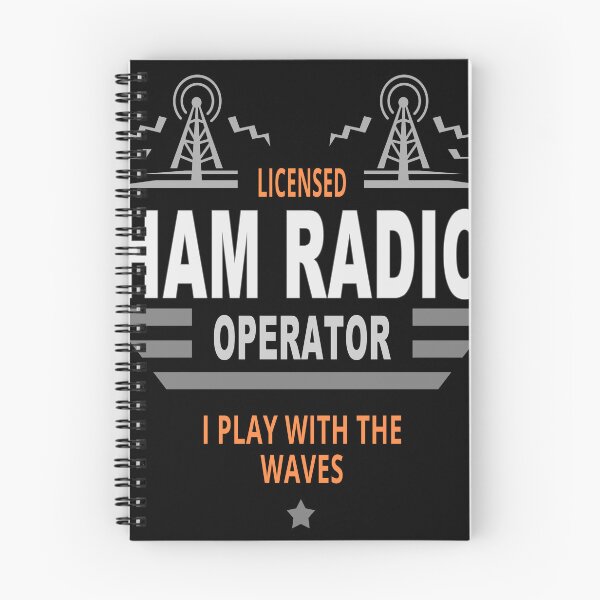 Item preview, Licensed Ham Radio Operator aka Amateur Radio Operator designed and sold by Tatzki-Design.