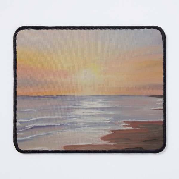 Item preview, Barmouth Sunset - oil painting design designed and sold by Debsta75.