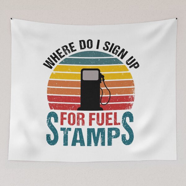 Item preview, ¿Dónde me registro para recibir cupones de combustible? designed and sold by ReadyArt.