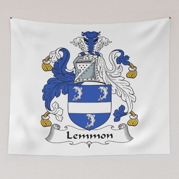 Item preview, Leman or Lemmon designed and sold by HaroldHeraldry.