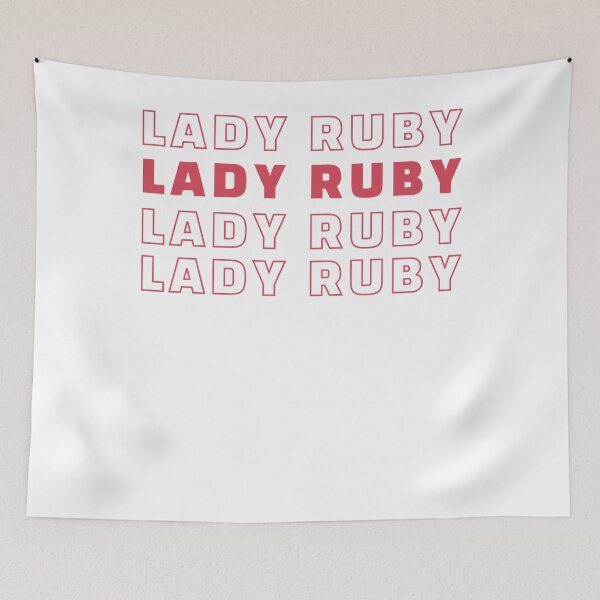 Item preview, Lady Ruby I Stand With Lady Ruby Justice for Lady Ruby and Shaye   designed and sold by heinerlavinf.