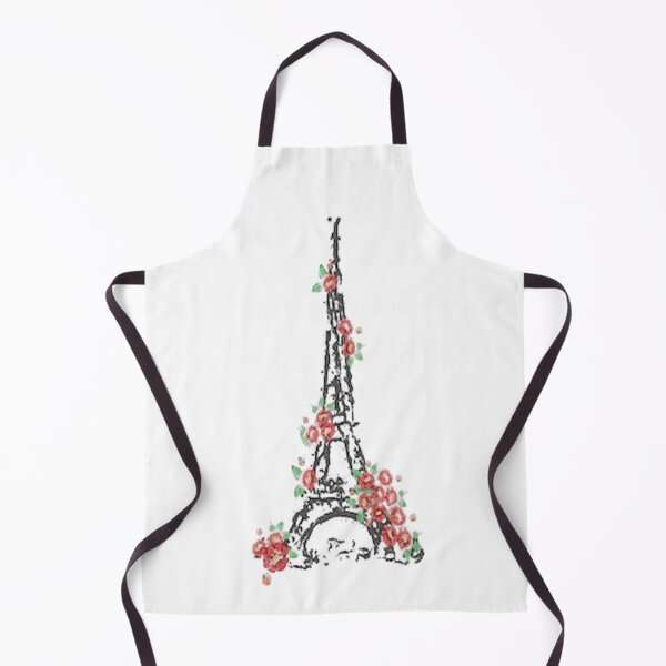 Item preview, Flower Eiffel Tower Paris t-shirt classic designed and sold by hassbelo.