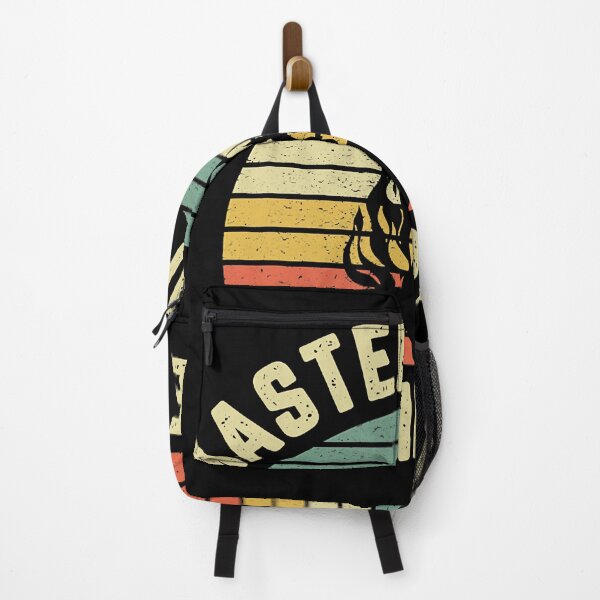 Item preview, Master Of The Campfire Camping Vintage Camper designed and sold by BennetJaco.