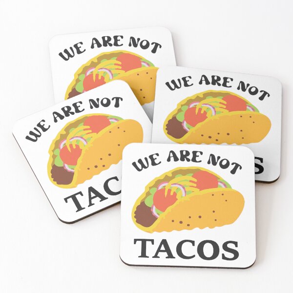 Item preview, Not Your Breakfast Taco - We Are Not Tacos designed and sold by Viktor Kabbach.