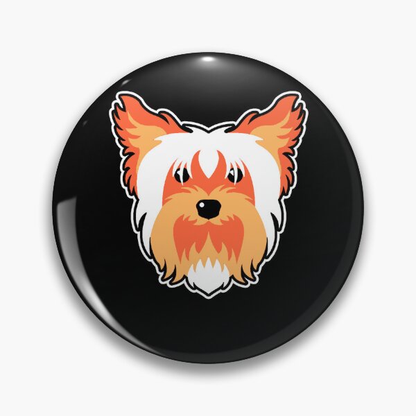 Item preview, Cool And Cute Yorkie designed and sold by UnknownArtistt.