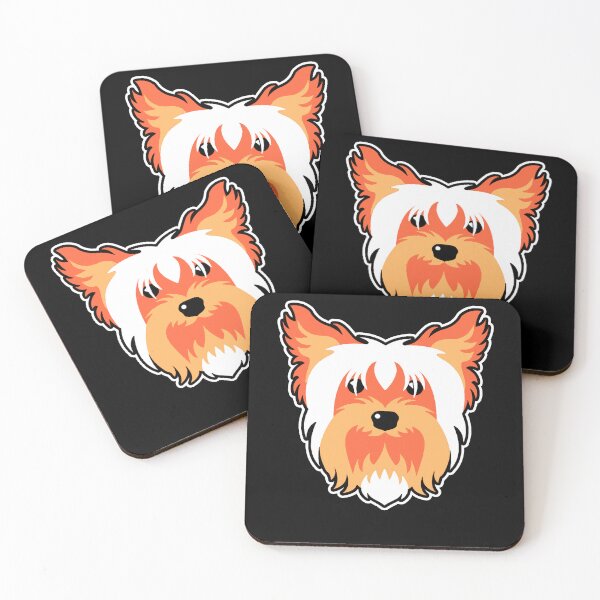 Item preview, Cool And Cute Yorkie designed and sold by UnknownArtistt.