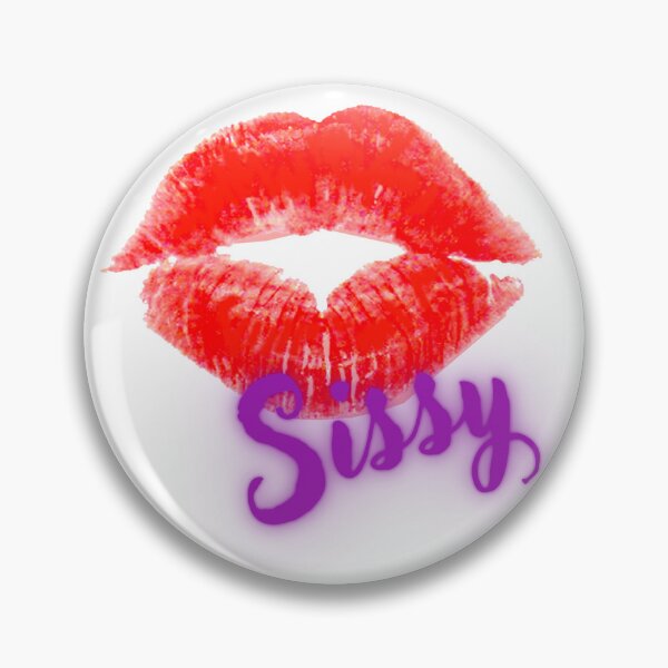 Item preview, Red Lipstick Sissy Kiss Signature designed and sold by SISSY4SISSIES.