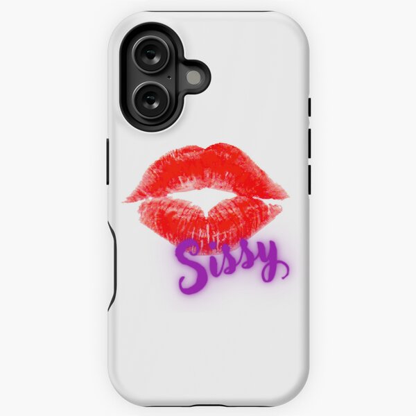 Item preview, Red Lipstick Sissy Kiss Signature designed and sold by SISSY4SISSIES.