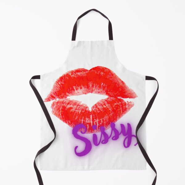 Item preview, Red Lipstick Sissy Kiss Signature designed and sold by SISSY4SISSIES.