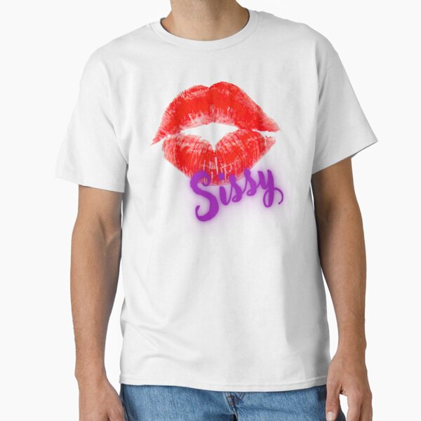 Item preview, Red Lipstick Sissy Kiss Signature designed and sold by SISSY4SISSIES.
