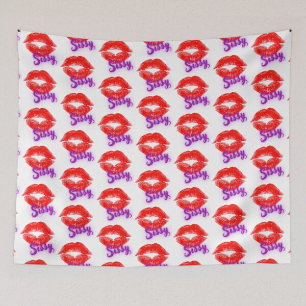 Item preview, Red Lipstick Sissy Kiss Signature designed and sold by SISSY4SISSIES.