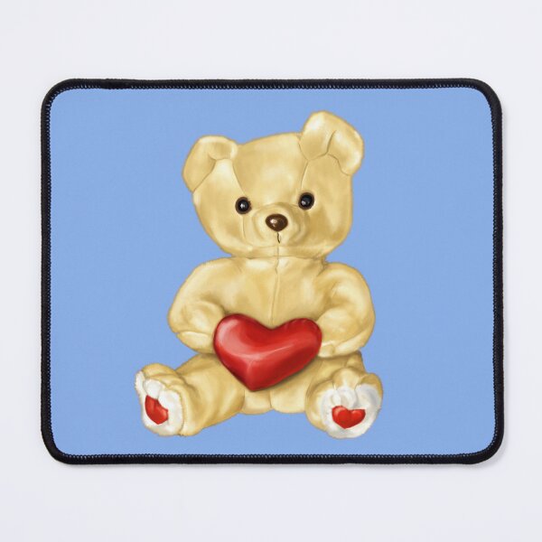 Item preview, Blue Cute Teddy Bear designed and sold by Boriana Giormova.