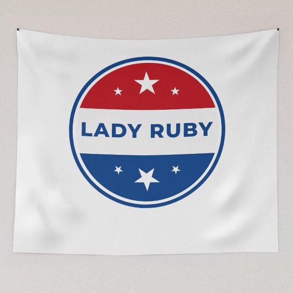 Item preview, lady ruby I stand with lady ruby lady ruby is a queen  Essential  designed and sold by heinerlavinf.
