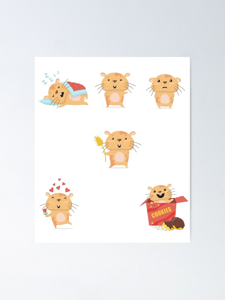 x hamster, hamster face,hamster life Sticker for Sale by Magicano