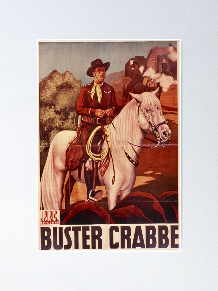 Buster Crabbe Portrait (16 x 20) 