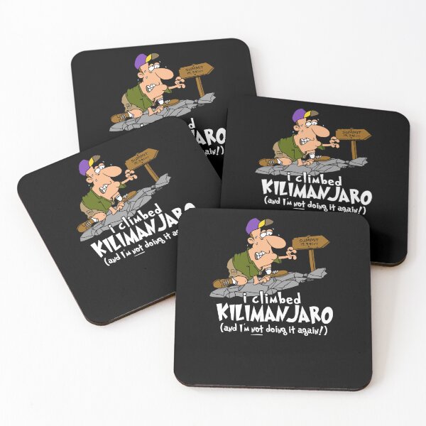 Item preview, I Climbed Mount Kilimanjaro And I'm Not Doing It Again designed and sold by LegsMiserable.
