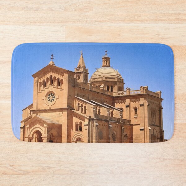 Item preview, Ta Pinu in Gozo - Watercolour Style designed and sold by WWWC2288.