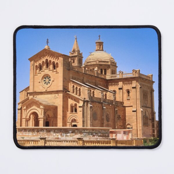 Item preview, Ta Pinu in Gozo - Watercolour Style designed and sold by WWWC2288.
