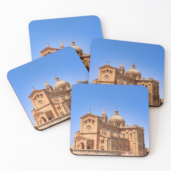 Item preview, Ta Pinu in Gozo - Watercolour Style designed and sold by WWWC2288.