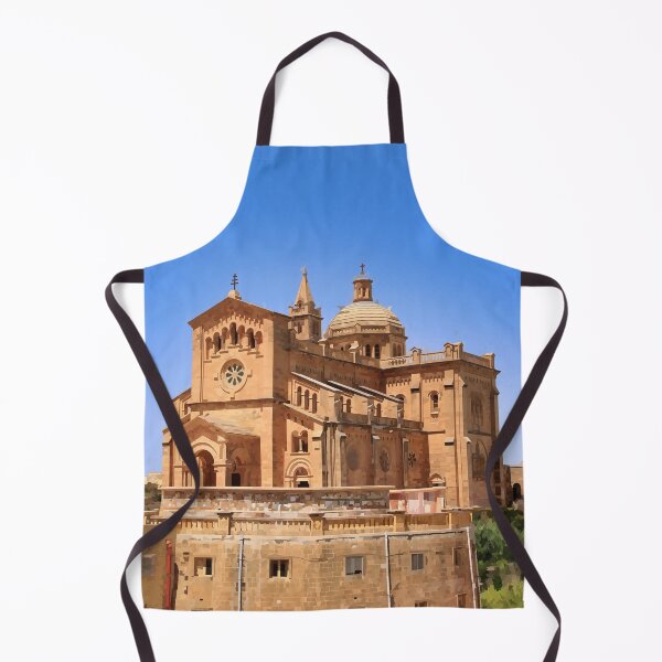 Item preview, Ta Pinu in Gozo - Watercolour Style designed and sold by WWWC2288.