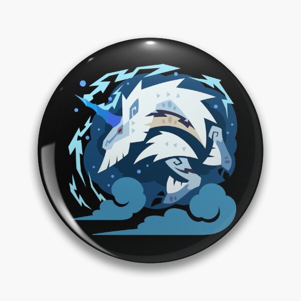 Item preview, Kirin Monster Hunter design designed and sold by Amayensis.