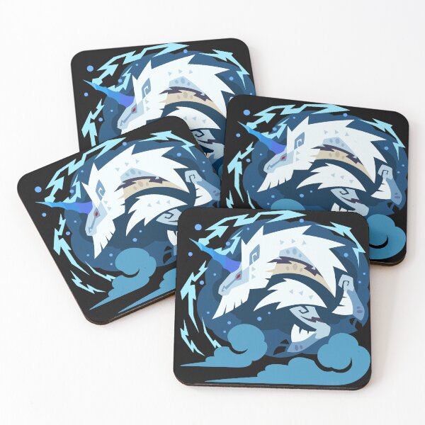 Item preview, Kirin Monster Hunter design designed and sold by Amayensis.