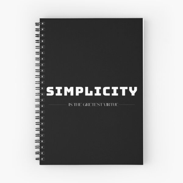 Item preview, Simplicity designed and sold by TotemTshirt.