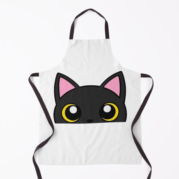 Item preview, Black Cat Peeking Peeker designed and sold by KaydenLee.
