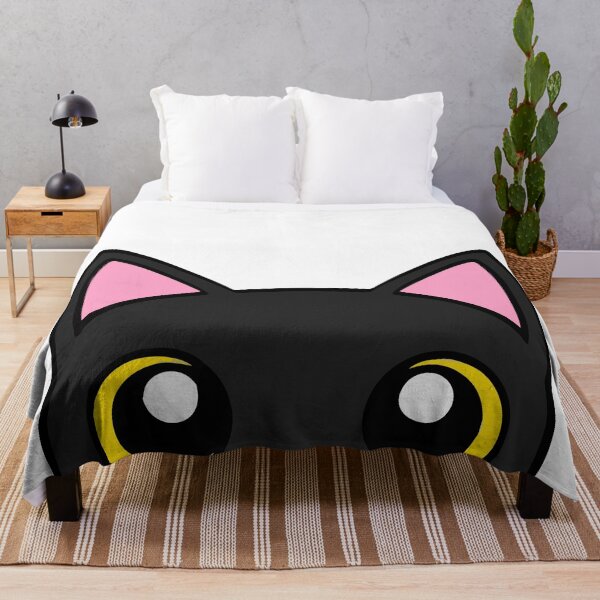Item preview, Black Cat Peeking Peeker designed and sold by KaydenLee.