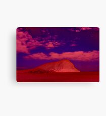 Tenerife Canary Islands digitally altered photo Canvas Print