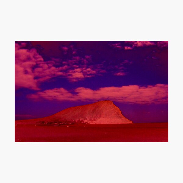 Item preview, Tenerife Canary Islands digitally altered photo designed and sold by sword.