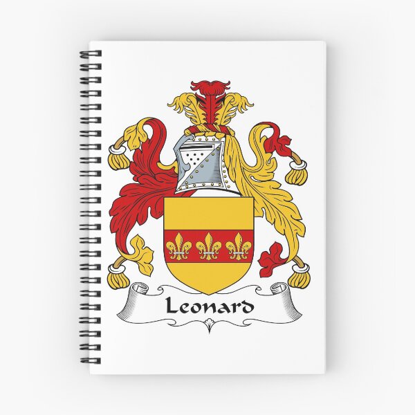 Item preview, Leonard  designed and sold by HaroldHeraldry.