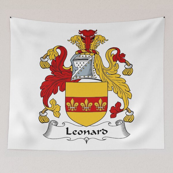 Item preview, Leonard  designed and sold by HaroldHeraldry.