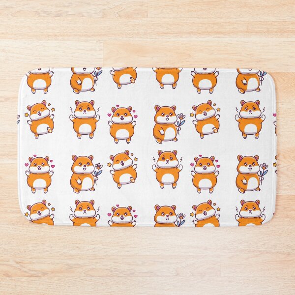 Item preview, X hamster cute designed and sold by osama48.